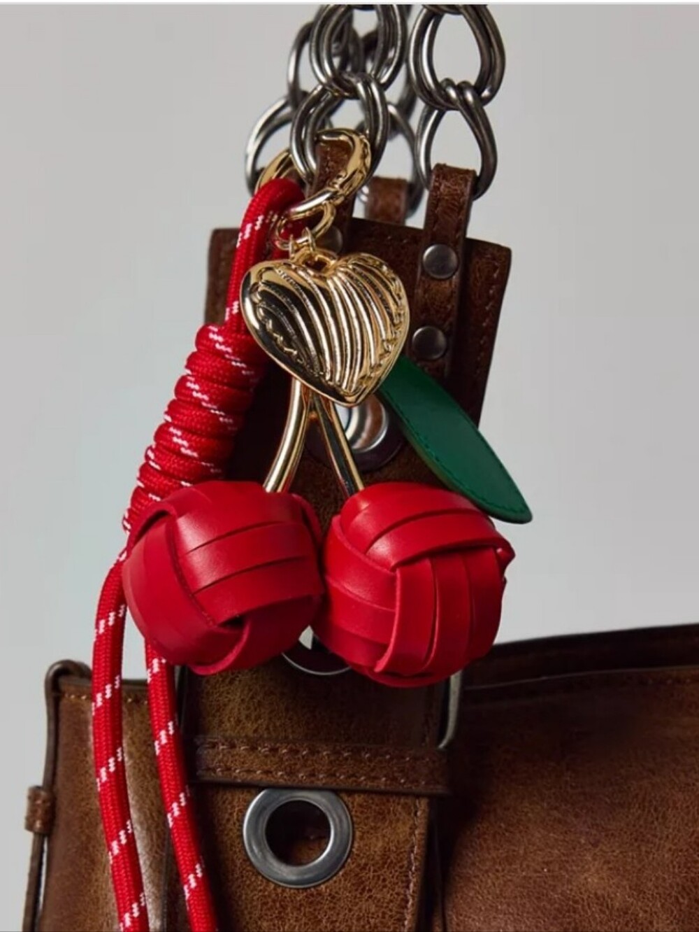 Urban Outfitters Genuine Leather Purse Charm